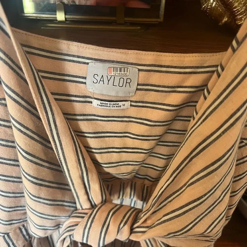 SAYLOR QUINCEY DRESS - Picture 4 of 5